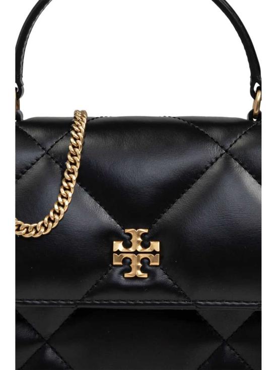 26SS 토리버치 키라 다이아몬드 퀼트 체인 숄더백 158326001 BLACK 001 - TORY BURCH