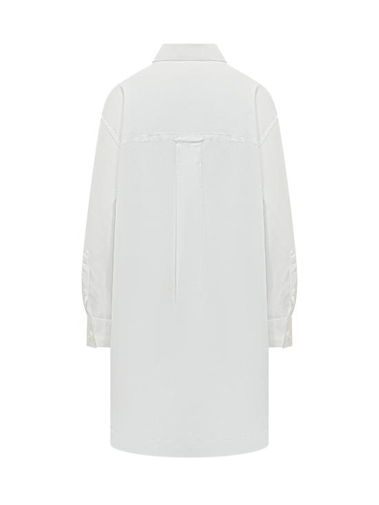 26SS 아미 미디 원피스 UDR663CO0063 100 BLANC - AMI