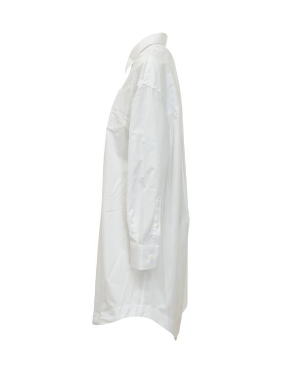 26SS 아미 미디 원피스 UDR663CO0063 100 BLANC - AMI