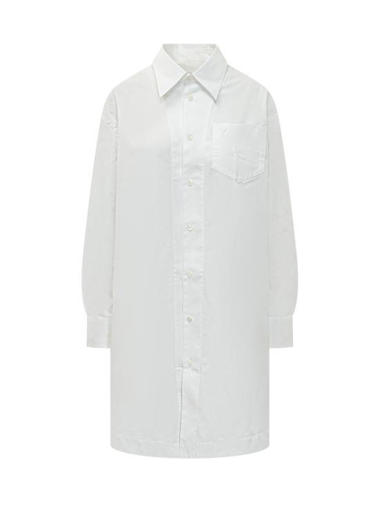 26SS 아미 미디 원피스 UDR663CO0063 100 BLANC