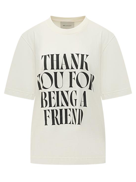 26SS 아미 반팔 티셔츠 UTS384726 136 BLANC CREME