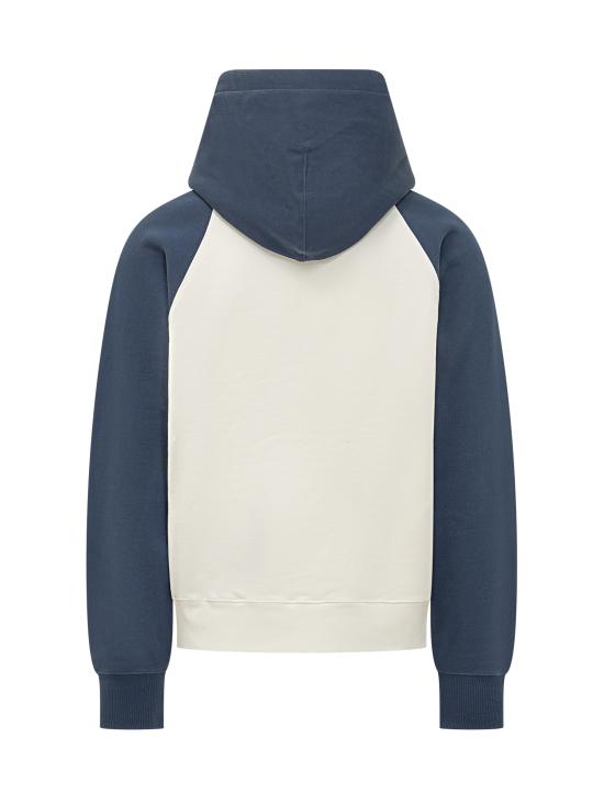 26SS 아미 긴팔 티셔츠 USW782747 A027 BLANC CREME ENCRE - AMI