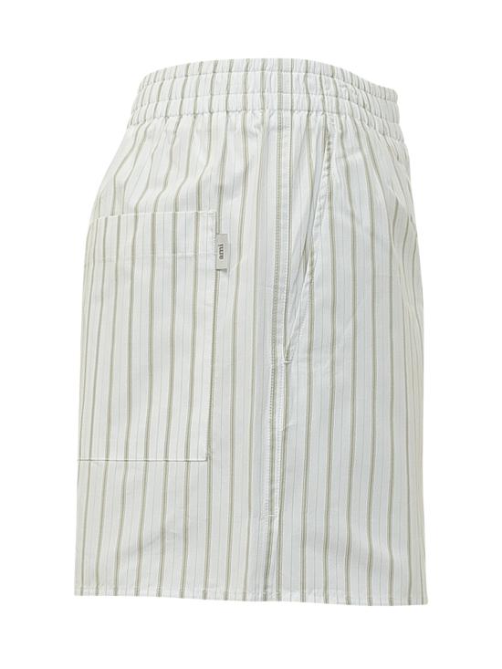 26SS 아미 숏팬츠 USO806CO0220 A075 BLANC MATCHA - AMI