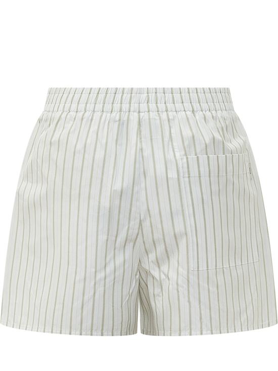 26SS 아미 숏팬츠 USO806CO0220 A075 BLANC MATCHA - AMI