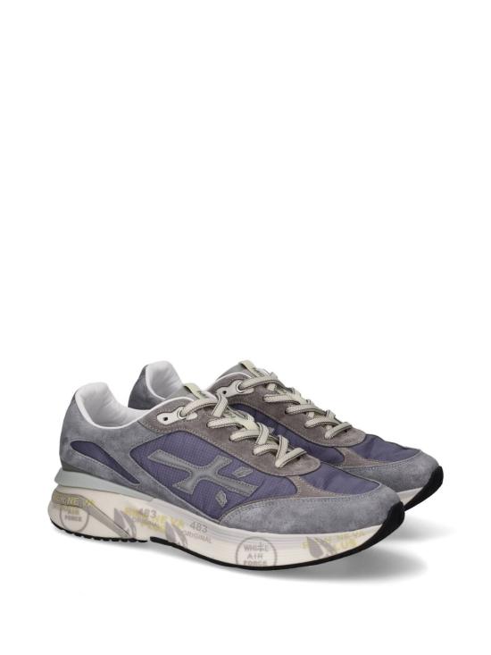 26SS 프리미아타 모에런 스니커즈 MOERUN 8077 Grey - PREMIATA