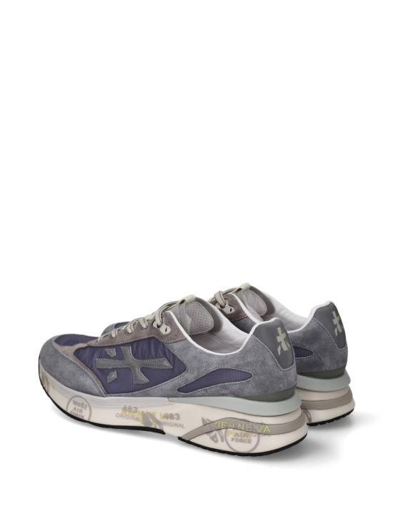 26SS 프리미아타 모에런 스니커즈 MOERUN 8077 Grey - PREMIATA