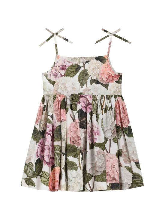 26SS [키즈] 돌체앤가바나 원피스 L54DN8 HS5T6HA5XG White - DOLCE & GABBANA