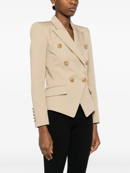 26SS 발망 수트 자켓 GF1SI505CG43 0AN Beige - BALMAIN