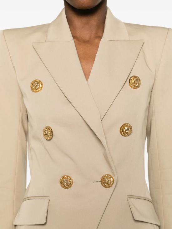 26SS 발망 수트 자켓 GF1SI505CG43 0AN Beige - BALMAIN