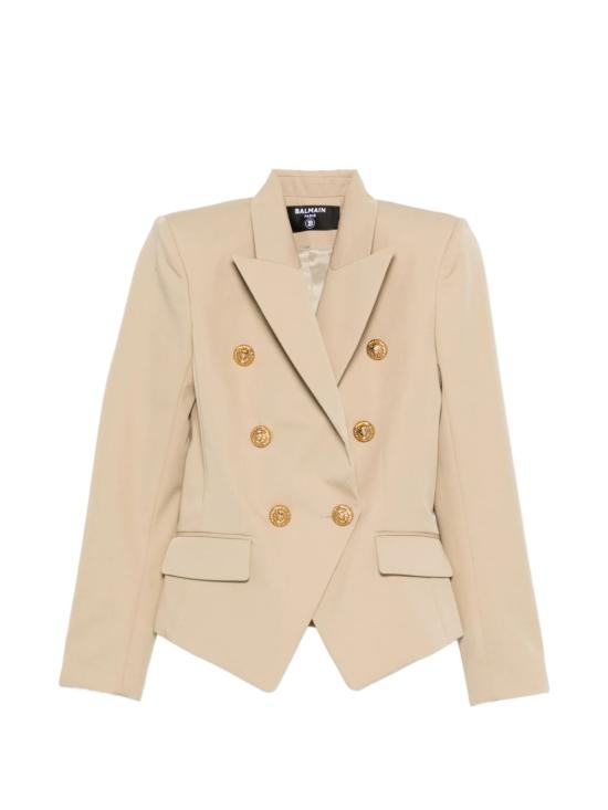 26SS 발망 수트 자켓 GF1SI505CG43 0AN Beige