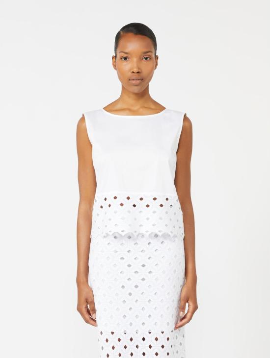 26SS 막스마라 민소매 티셔츠 2616161039600001