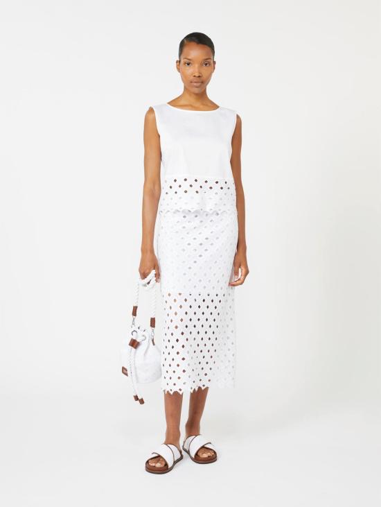 26SS 막스마라 민소매 티셔츠 2616161039600001 - MAX MARA