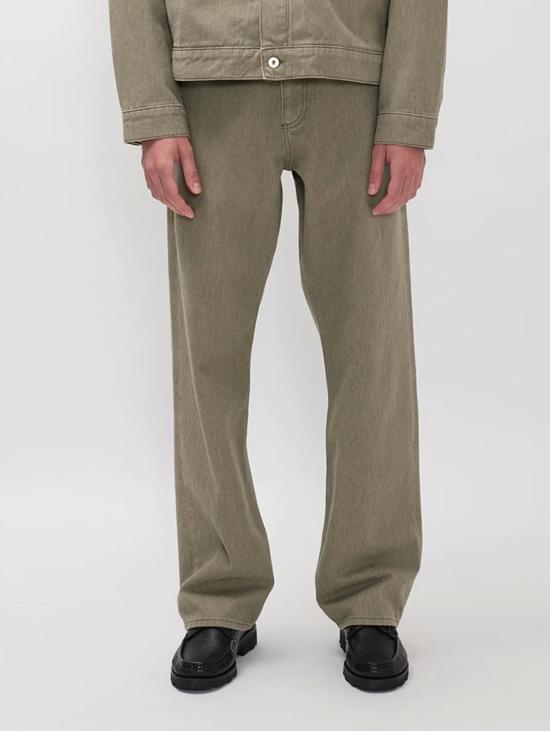 26SS 노스프로젝트 스트레이트 팬츠 N250481