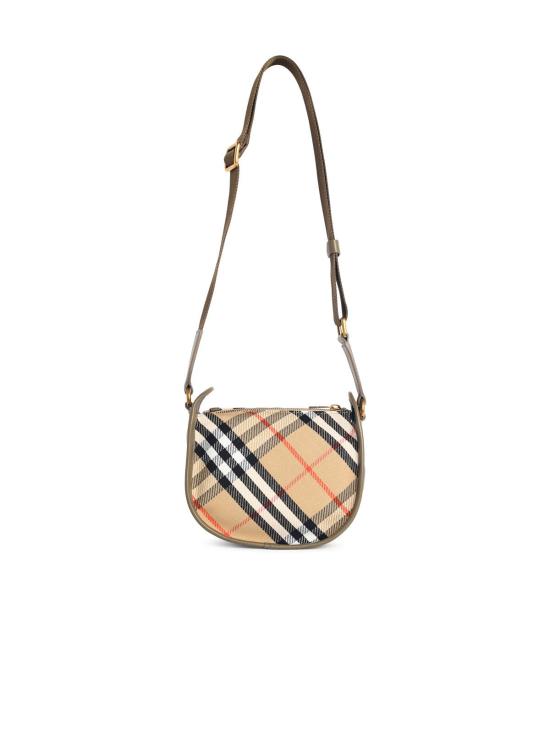 26SS 버버리 미니 B 클립 메신저 백 8119657B9368 Beige - BURBERRY