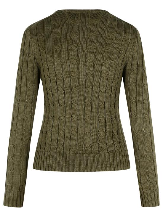 26SS 폴로 랄프로렌 스웨터 211971869501 Green - POLO RALPH LAUREN