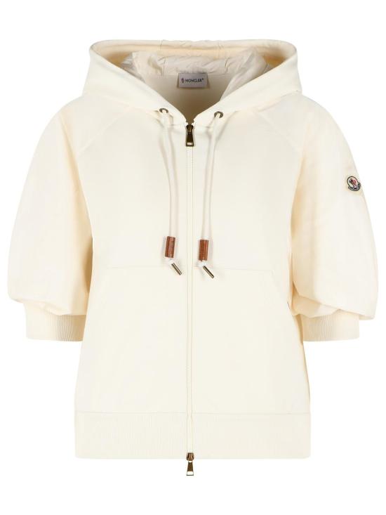 26SS 몽클레어 긴팔 티셔츠 093 8G000 23 89B2V04A Ivory