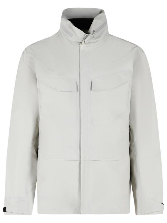 26SS 베일런스 자켓 X000009942DARK COCOON Ivory