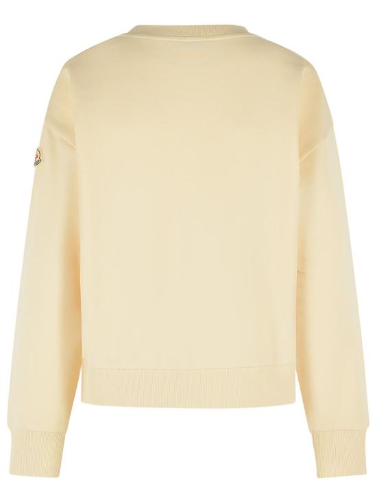 26SS 몽클레어 긴팔 티셔츠 093 8G000 20 89B2V034 Ivory - MONCLER