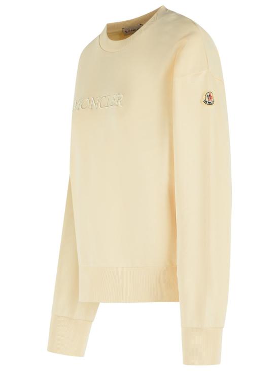 26SS 몽클레어 긴팔 티셔츠 093 8G000 20 89B2V034 Ivory - MONCLER