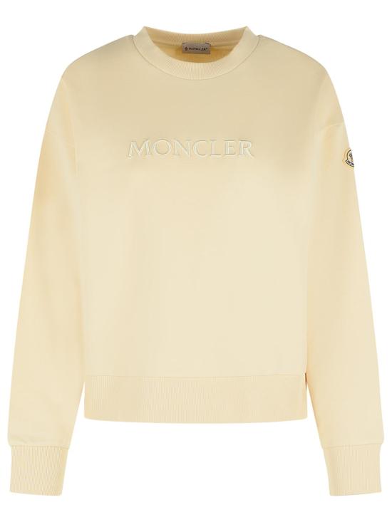 26SS 몽클레어 긴팔 티셔츠 093 8G000 20 89B2V034 Ivory