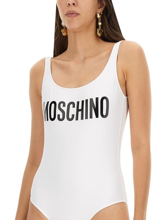 26FW 모스키노 원피스 수영복 4203 5577 1001 BIANCO - MOSCHINO