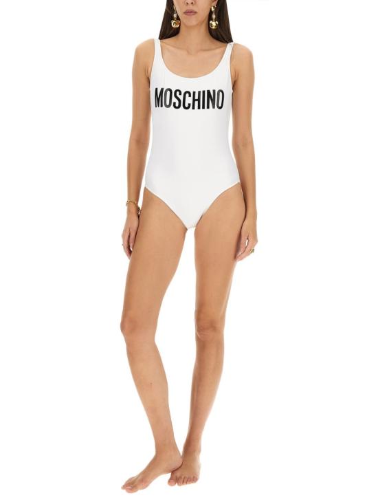 26FW 모스키노 원피스 수영복 4203 5577 1001 BIANCO - MOSCHINO