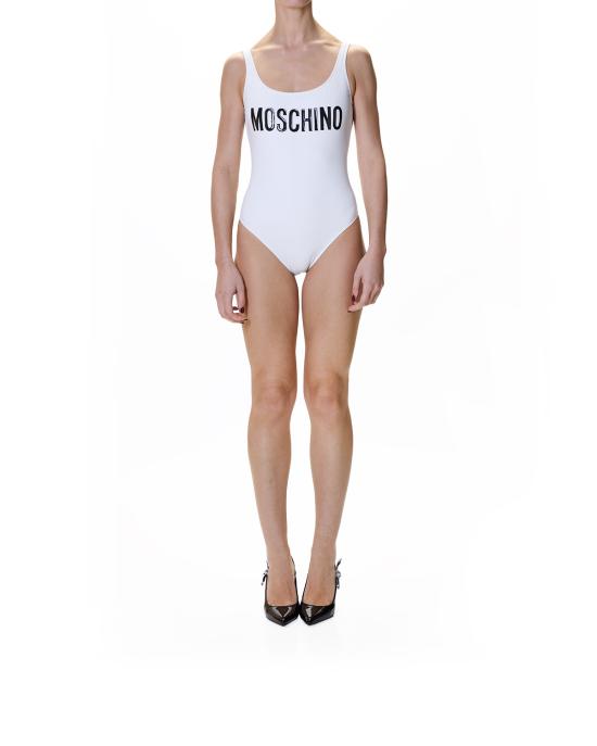 26SS 모스키노 원피스 수영복 4203 5577 1001 BIANCO - MOSCHINO
