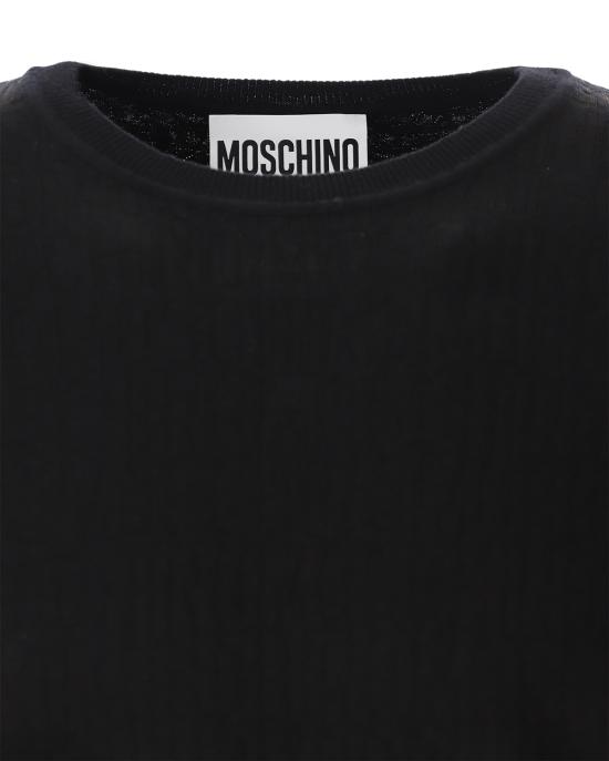 26SS 모스키노 스웨터 0901 7600 1555 GRIGIO - MOSCHINO