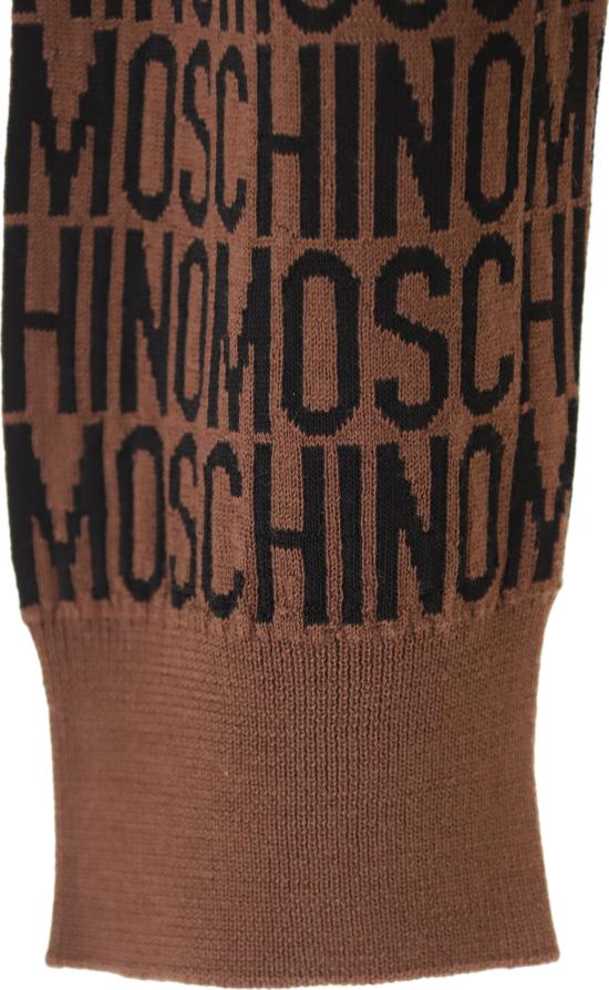 26SS 모스키노 스웨터 0902 7700 1103 MARRONE - MOSCHINO