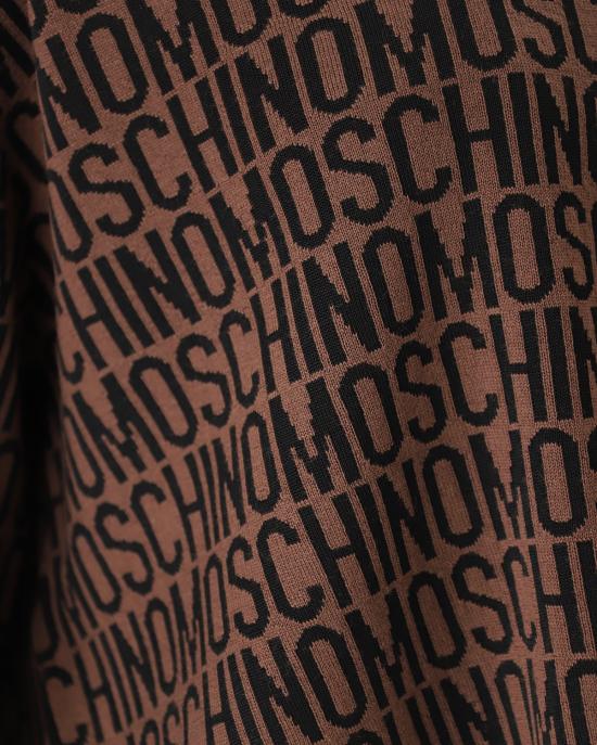 26SS 모스키노 스웨터 0902 7700 1103 MARRONE - MOSCHINO