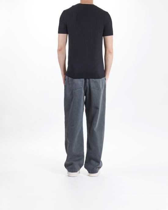 26SS 모스키노 반팔 티셔츠 0708 5239 1555 NERO - MOSCHINO