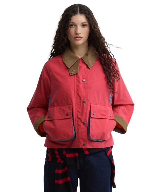 26SS 바버 자켓 LCA0390 LCA RE52 WINTERBERRY ANCIENT - BARBOUR