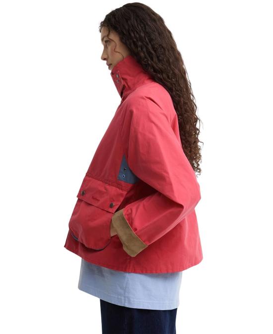 26SS 바버 자켓 LCA0390 LCA RE52 WINTERBERRY ANCIENT - BARBOUR