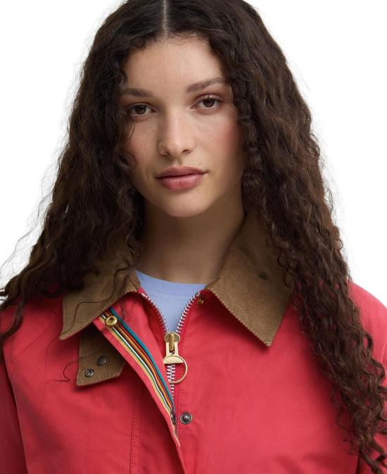 26SS 바버 자켓 LCA0390 LCA RE52 WINTERBERRY ANCIENT - BARBOUR