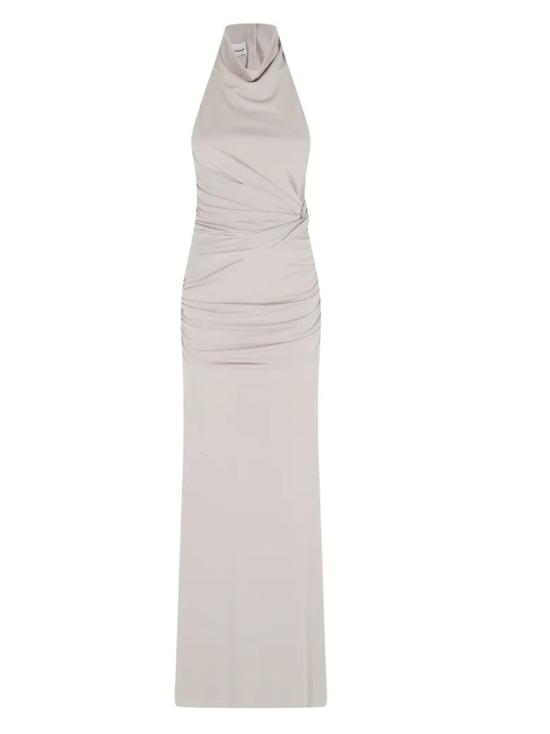 26SS 안다마네 미디 원피스 T190114A TJP073 185 Greige