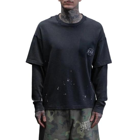 26SS 애스크유어셀프 반팔 티셔츠 V19010104 033 P03