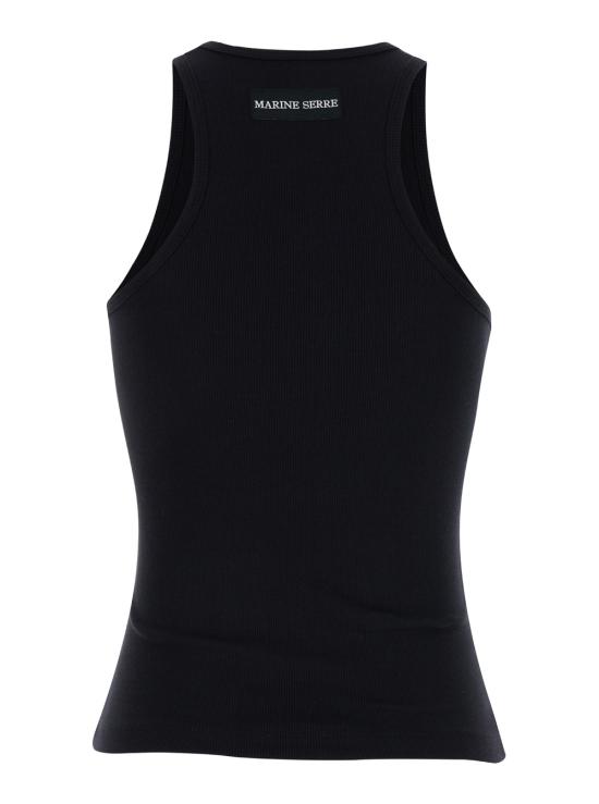 26SS 마린세르 민소매 티셔츠 WTT014ACJER0011BK99 Black - MARINE SERRE