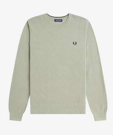 26SS 프레드페리 스웨터 K1309 M37 Seagrass