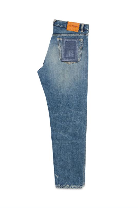 26SS 로이로져스 데님 팬츠 RSC002 D740 3180 C0999 Denim - ROY ROGER'S