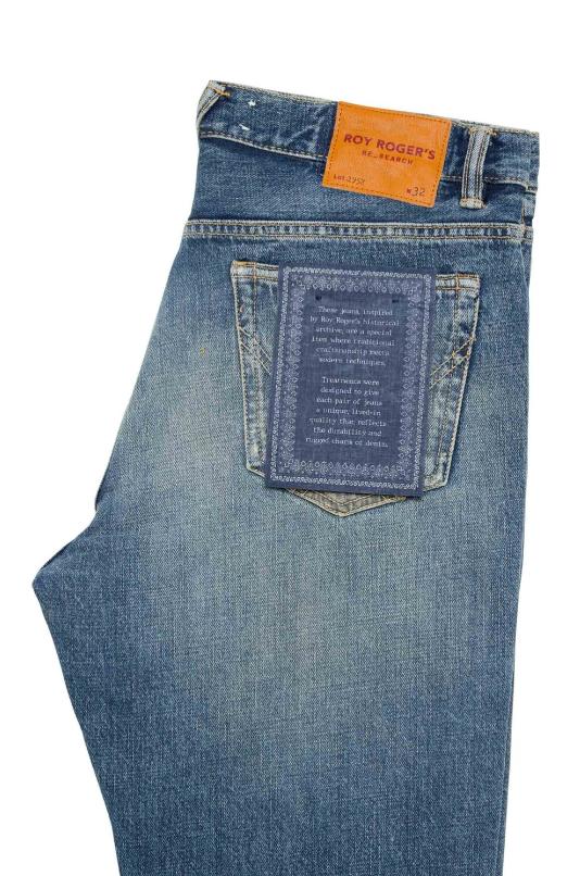 26SS 로이로져스 데님 팬츠 RSC002 D740 3180 C0999 Denim - ROY ROGER'S