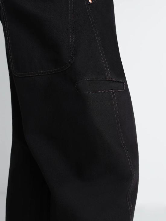 26SS 르메르 스트레이트 팬츠 PA1244 LD1055BK999 Black - LEMAIRE