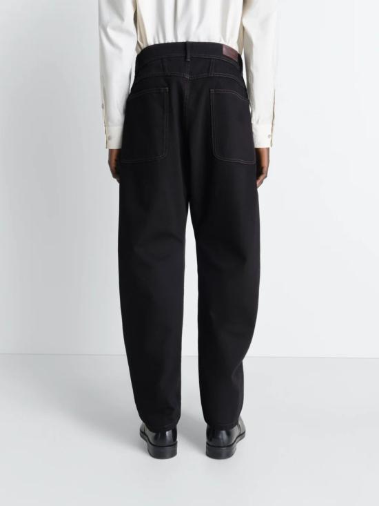 26SS 르메르 스트레이트 팬츠 PA1244 LD1055BK999 Black - LEMAIRE