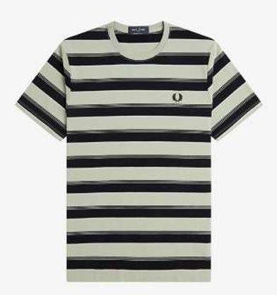 26SS 프레드페리 반팔 티셔츠 M2409 M37 Seagrass