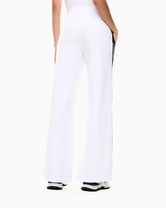 26SS 엠포리오 아르마니 트레이닝/조거 팬츠 7W000961 AF12501 U0002 White - EMPORIO ARMANI