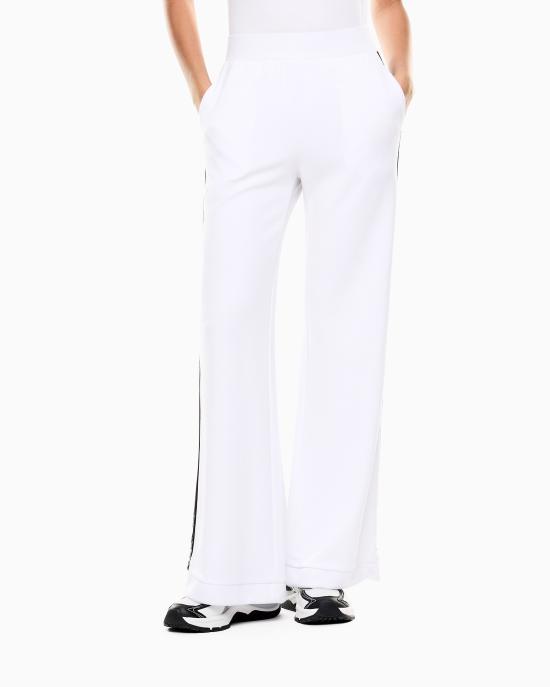 26SS 엠포리오 아르마니 트레이닝/조거 팬츠 7W000961 AF12501 U0002 White - EMPORIO ARMANI