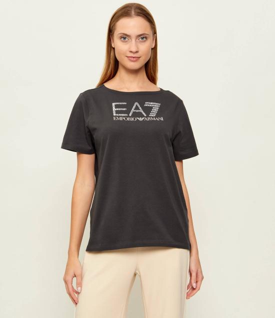 26SS 엠포리오 아르마니 반팔 티셔츠 7W001098 AF14880 U8111 Grey