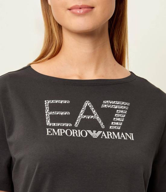 26SS 엠포리오 아르마니 반팔 티셔츠 7W001098 AF14880 U8111 Grey - EMPORIO ARMANI