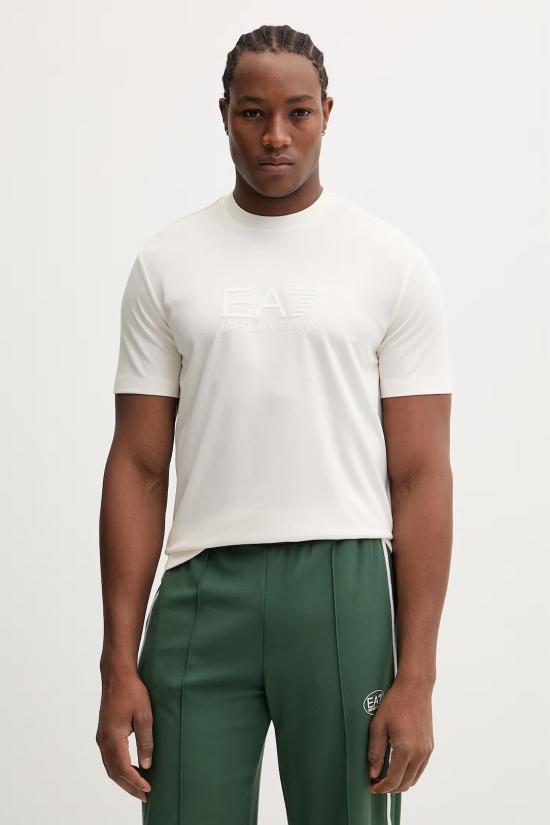 26SS 엠포리오 아르마니 반팔 티셔츠 7M001358 AF13862 U0004 White