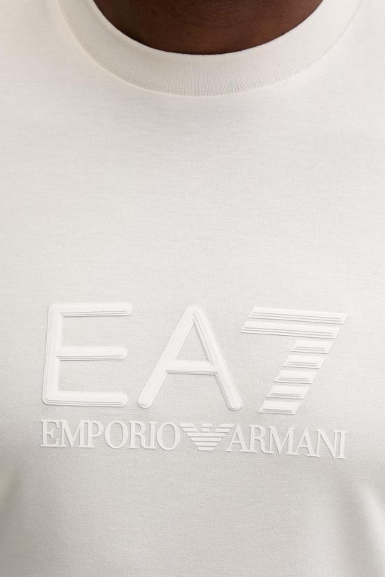26SS 엠포리오 아르마니 반팔 티셔츠 7M001358 AF13862 U0004 White - EMPORIO ARMANI