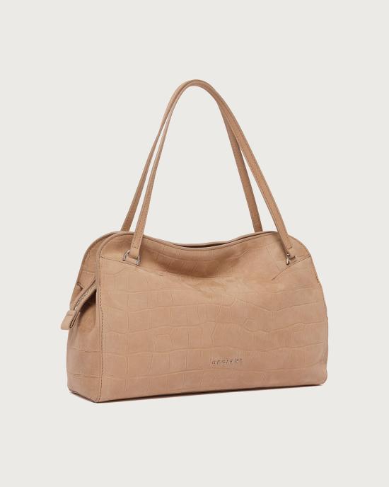 26SS 오르치아니 숄더백 B02224TWL BISCOTTO MARRONE - ORCIANI